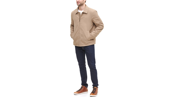 Dockers Collar Jacket Regular Fit Khaki