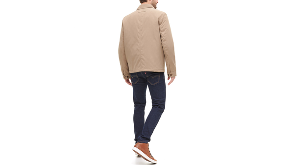 Dockers Collar Jacket Regular Fit Khaki