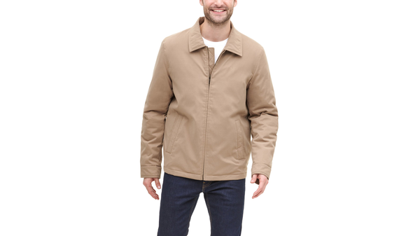 Dockers Collar Jacket Regular Fit Khaki