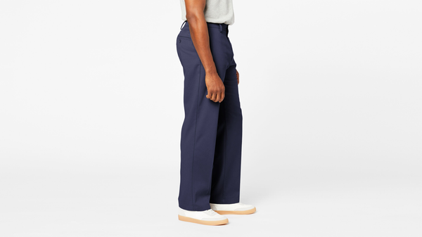 Dockers Comfort Khakis Relaxed Fit Blue