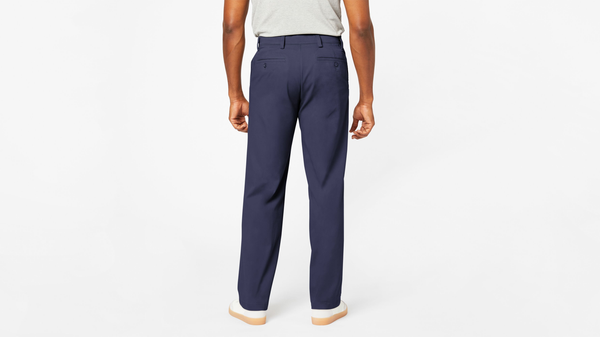 Dockers Comfort Khakis Relaxed Fit Blue
