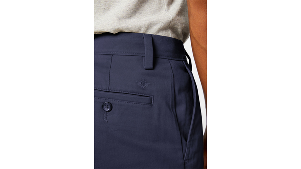 Dockers Comfort Khakis Relaxed Fit Blue
