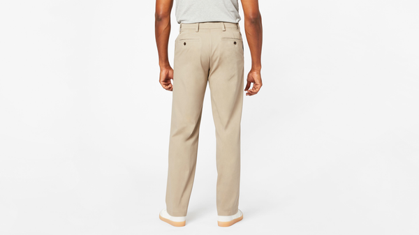 Dockers Comfort Khakis Relaxed Fit Khaki