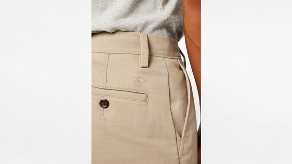 Dockers Comfort Khakis Relaxed Fit Khaki