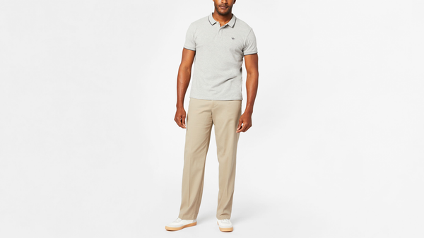 Dockers Comfort Khakis Relaxed Fit Khaki