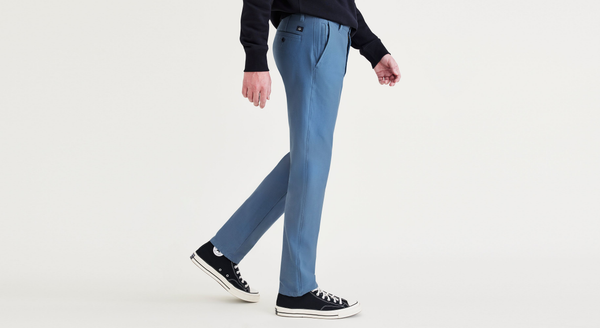 Dockers Comfort Knit Chinos Slim Fit Blue