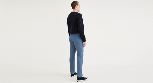 Dockers Comfort Knit Chinos Slim Fit Blue