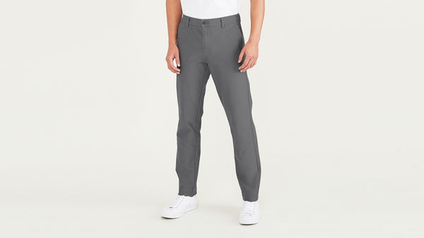 Dockers Comfort Knit Chinos Slim Fit Burma Grey