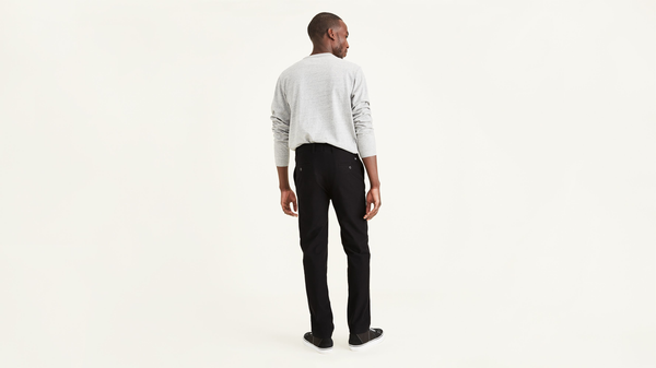Dockers Comfort Knit Chinos Slim Fit Mineral Black