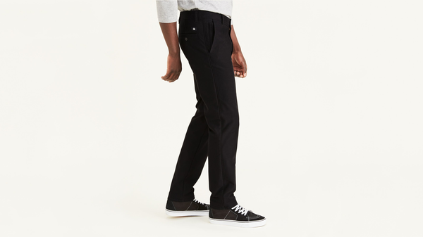 Dockers Comfort Knit Chinos Slim Fit Mineral Black