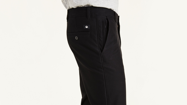 Dockers Comfort Knit Chinos Slim Fit Mineral Black