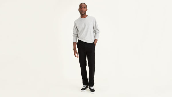 Dockers Comfort Knit Chinos Slim Fit Mineral Black