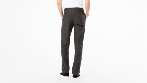 Dockers Comfort Knit Chinos Straight Fit Grey