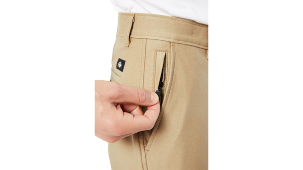 Dockers Comfort Knit Chinos Straight Fit Tan