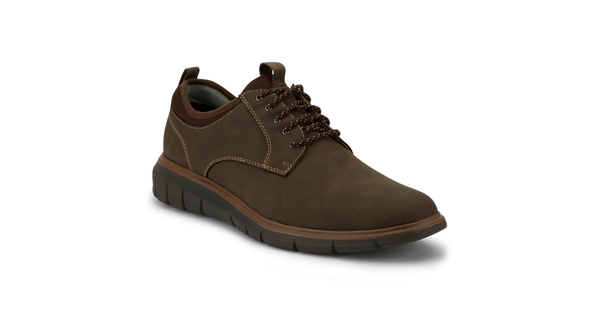 Dockers Cooper Oxford Shoes Dark Brown