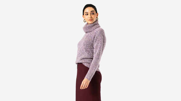 Dockers Cozy Turtleneck Sweater Red