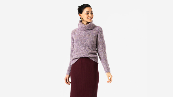 Dockers Cozy Turtleneck Sweater Red