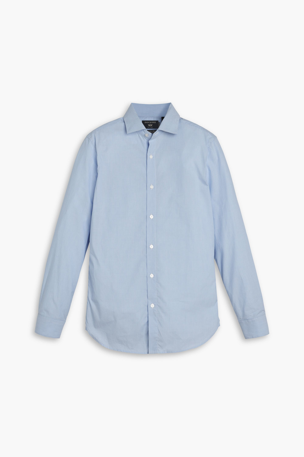 Dockers Crafted Shirt Slim Fit Bel Air Blue