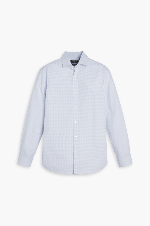 Dockers Crafted Shirt Slim Fit Blue