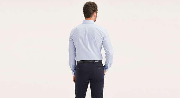 Dockers Crafted Shirt Slim Fit Blue