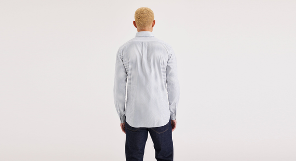 Dockers Crafted Shirt Slim Fit Blue