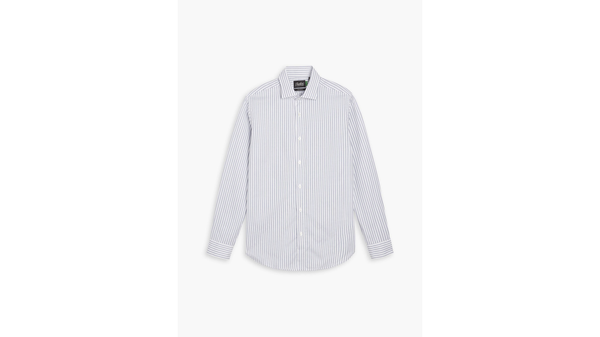 Dockers Crafted Shirt Slim Fit Blue