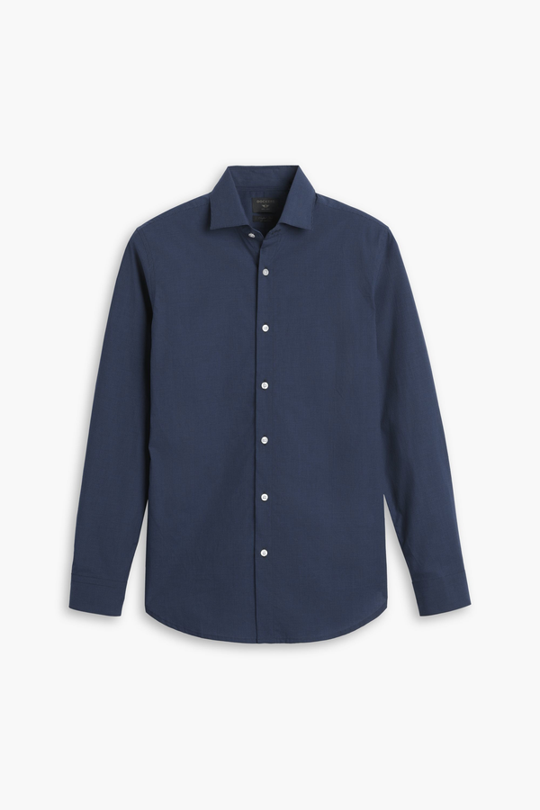 Dockers Crafted Shirt Slim Fit Navy Blue