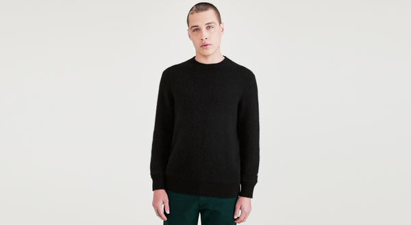Dockers Crafted Sweater Regular Fit Black
