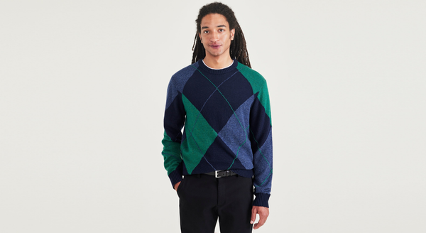 Dockers Crafted Sweater Regular Fit Blue
