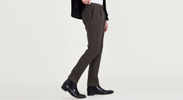 Dockers Crafted Trousers Slim Tapered Fit Black