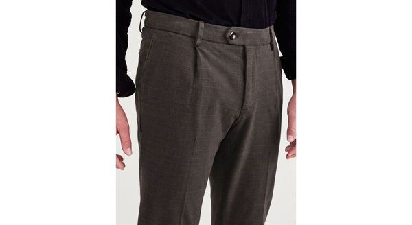 Dockers Crafted Trousers Slim Tapered Fit Black
