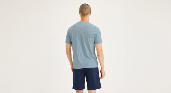 Dockers Crewneck Tee Slim Fit Blue
