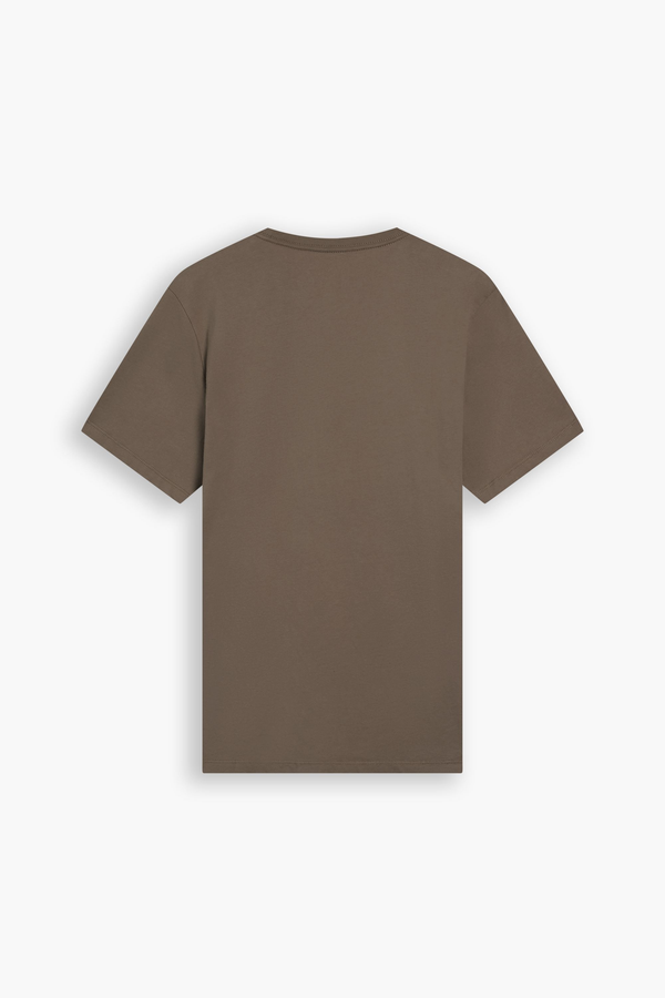 Dockers Crewneck Tee Slim Fit Brown