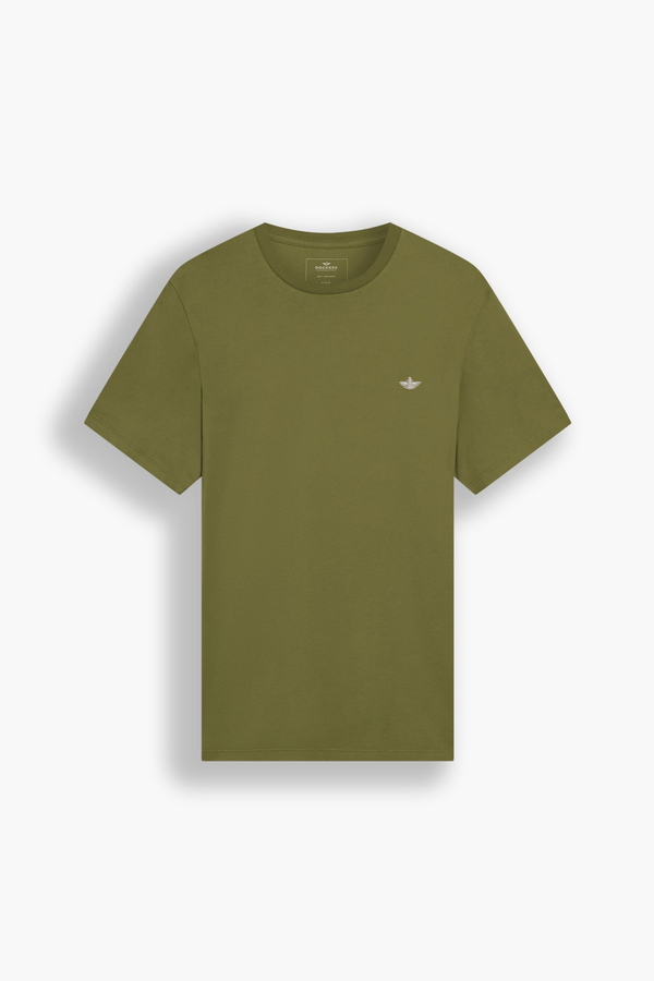 Dockers Crewneck Tee Slim Fit Green