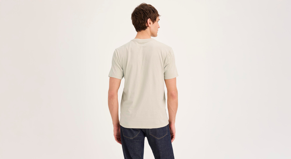 Dockers Crewneck Tee Slim Fit Grey