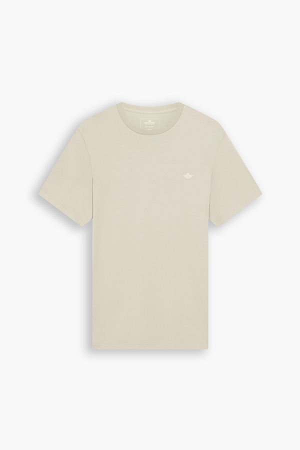 Dockers Crewneck Tee Slim Fit Grey