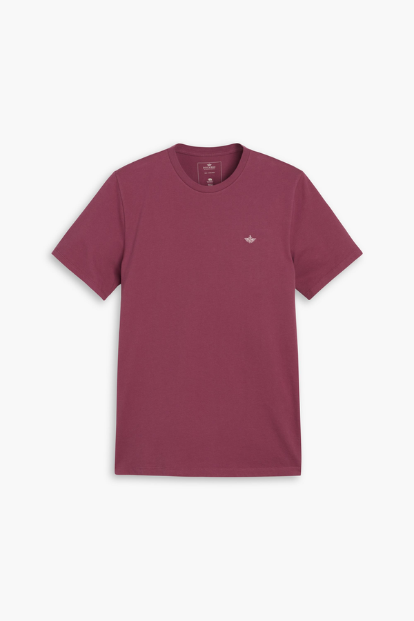 Dockers Crewneck Tee Slim Fit Red