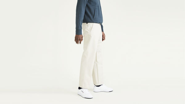 Dockers Cropped Khakis Relaxed Fit Sahara Khaki