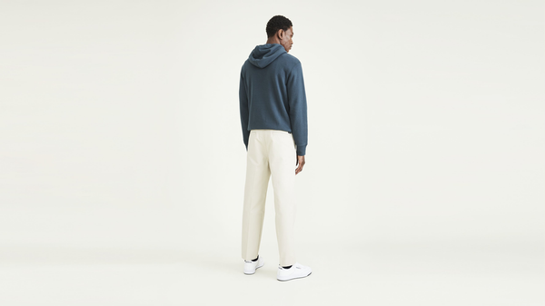 Dockers Cropped Khakis Relaxed Fit Sahara Khaki