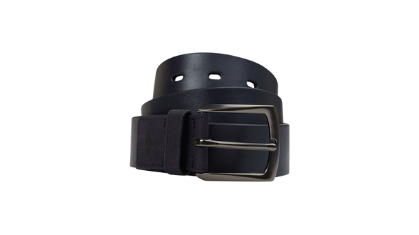 Dockers Cut Round Belt Blue