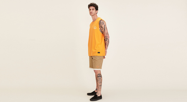 Dockers Dandois X Dockers® Muscle Tee Orange
