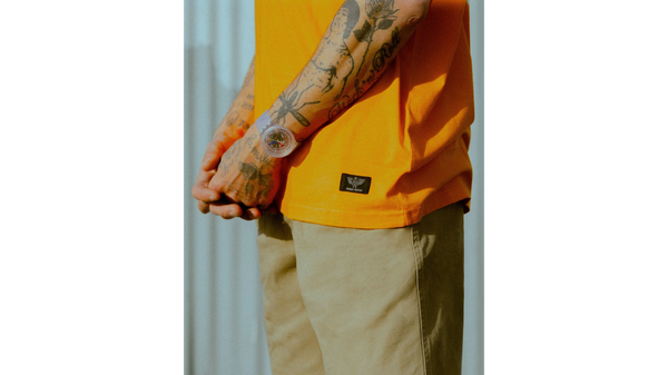 Dockers Dandois X Dockers® Muscle Tee Orange