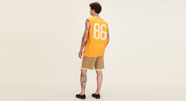 Dockers Dandois X Dockers® Muscle Tee Orange