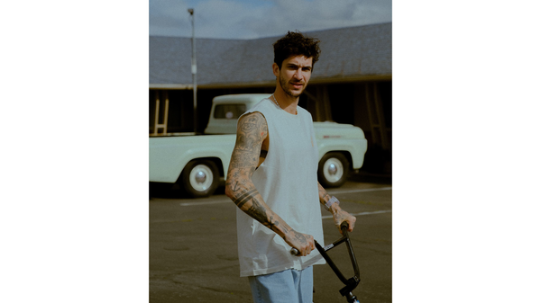 Dockers Dandois X Dockers® Muscle Tee White