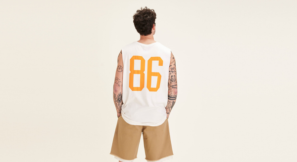 Dockers Dandois X Dockers® Muscle Tee White