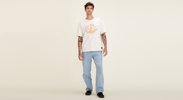 Dockers Dandois x Dockers® Pull-On Pant Blue