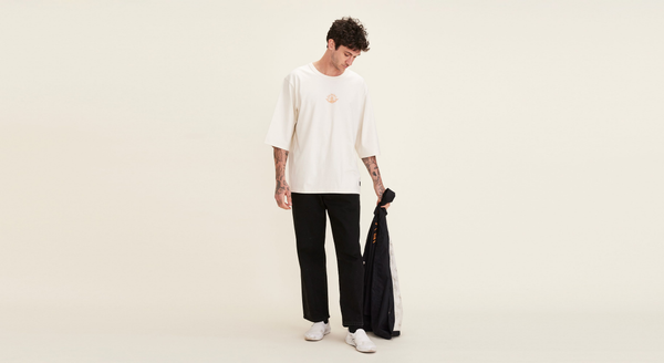Dockers Dandois x Dockers® Relaxed 3/4 Tee White