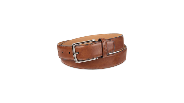 Dockers Drop Edge Belt Tan