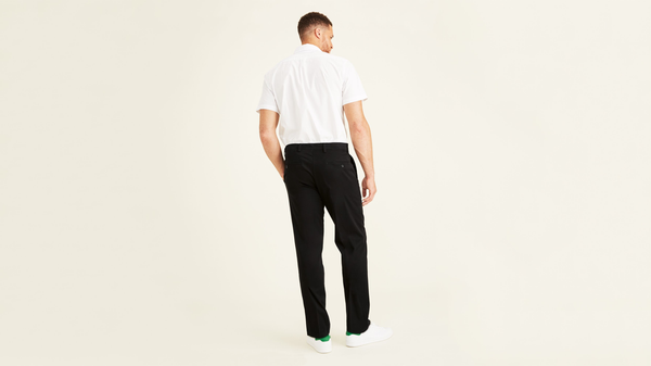 Dockers Easy Khakis Classic Fit (Big And Tall) Black