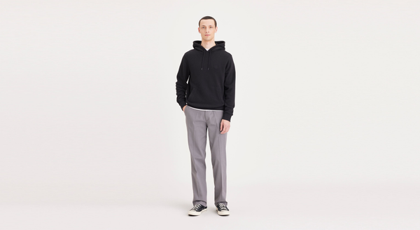 Dockers Easy Khakis Classic Fit Burma Grey